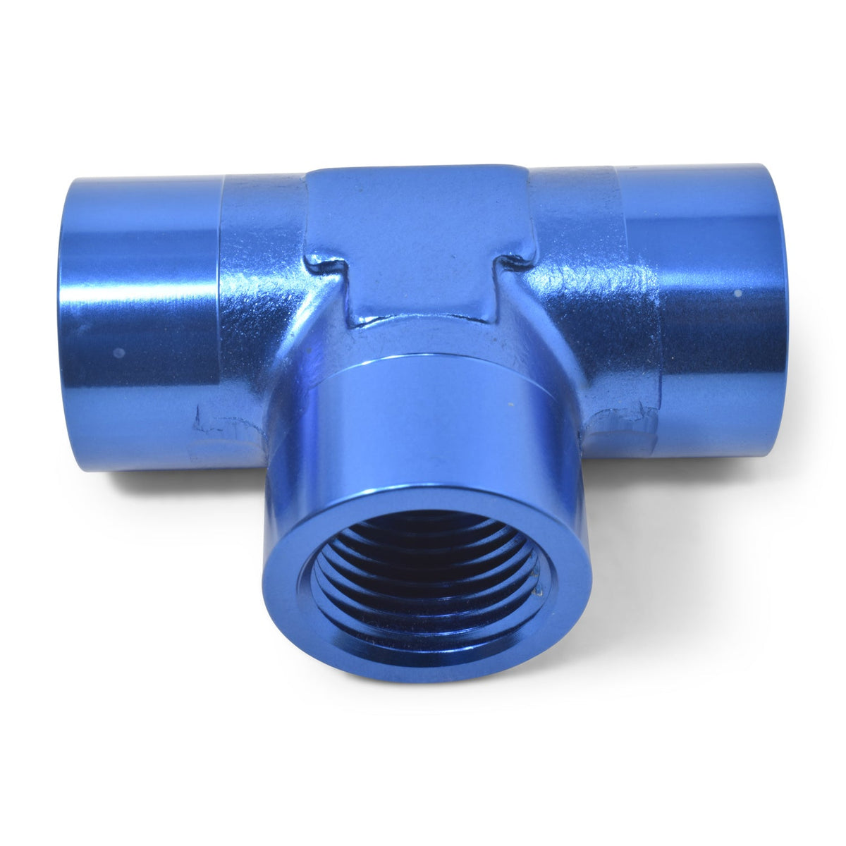 1/8in Tee Female Pipe Blue - 661710 Vinyasa Automotive