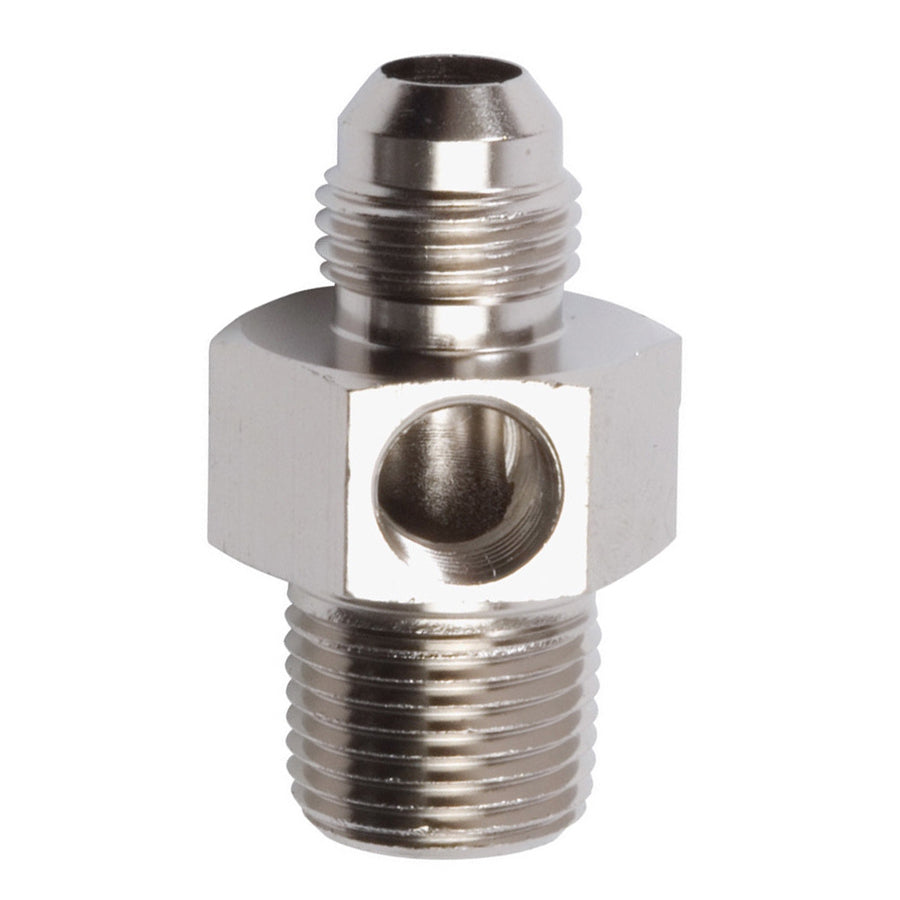 Endura Adapter Fitting - 3/8 NPT to #6 - 670061 Vinyasa Automotive