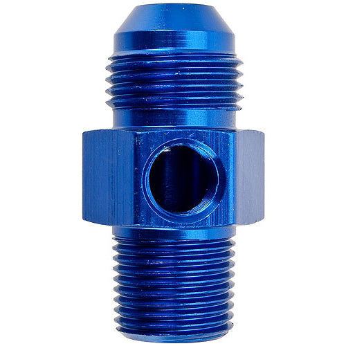 8AN 3/8NPT Fuel Press Adapter Vinyasa Automotive