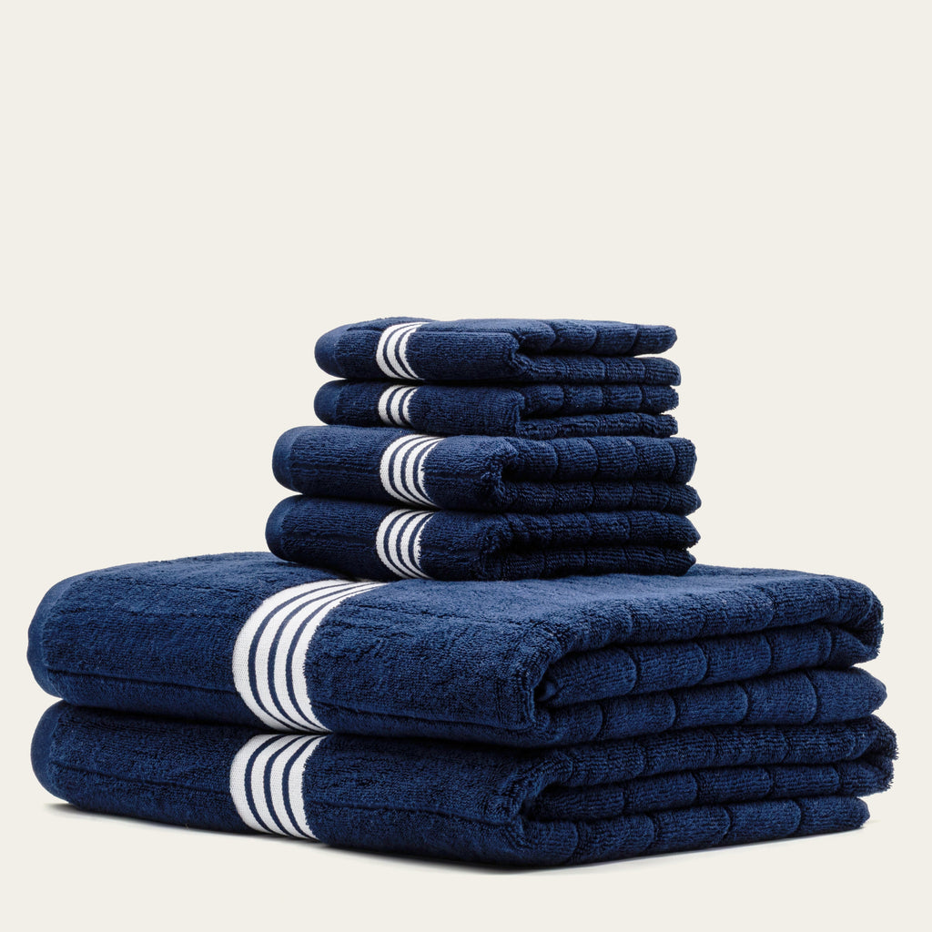 Nautilus Australian Cotton Towels Italic