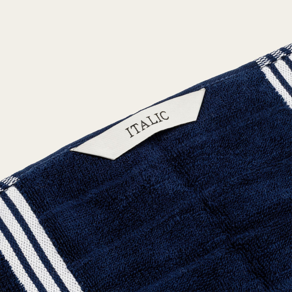 Nautilus Australian Cotton Towels Italic