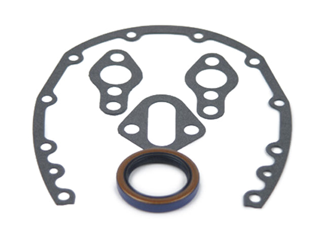SBC Timing Cover Gaasket Set w/Seal - 11103 Vinyasa Automotive