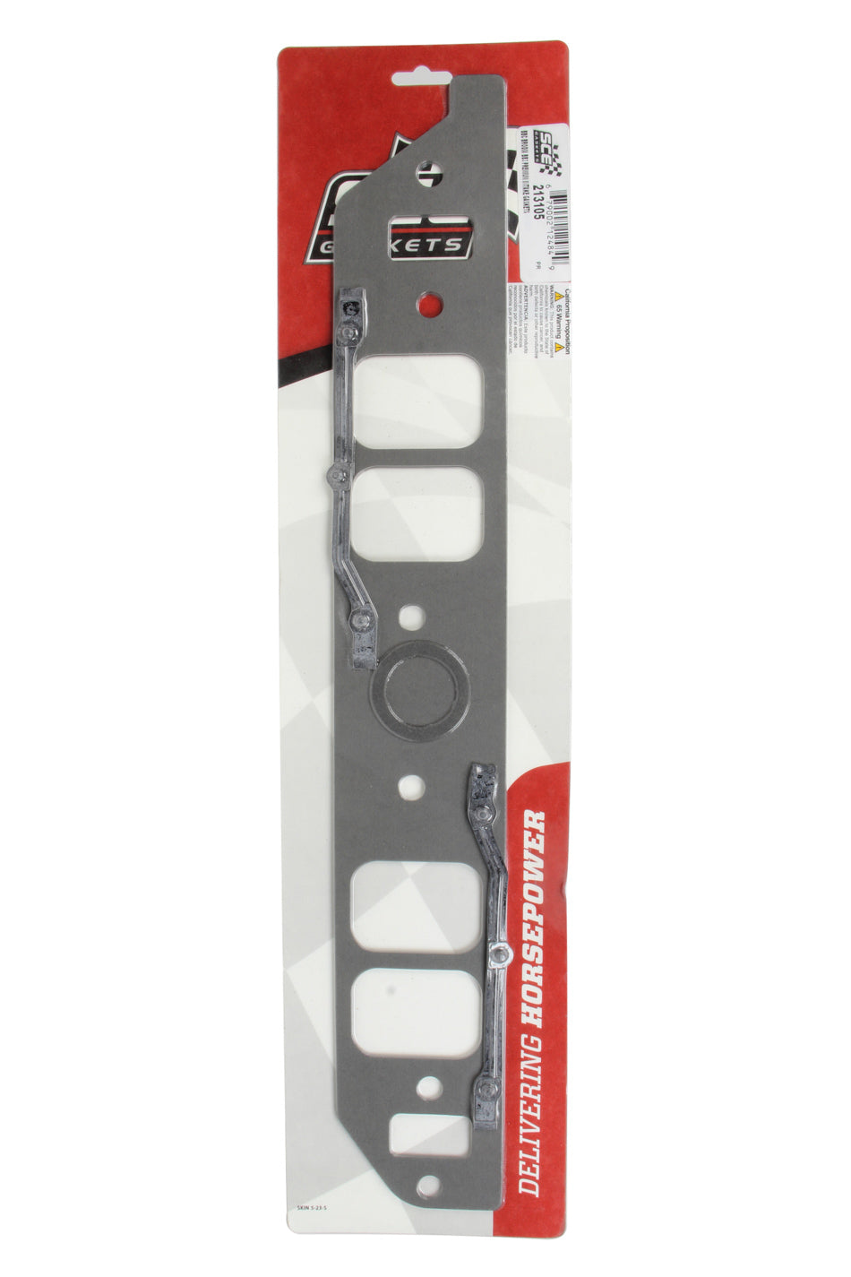 Intake Gasket Set - Brodix BB3 Heads Vinyasa Automotive