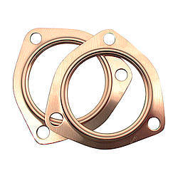 3.00 Copper Collector Gaskets (pair) - 4300 Vinyasa Automotive