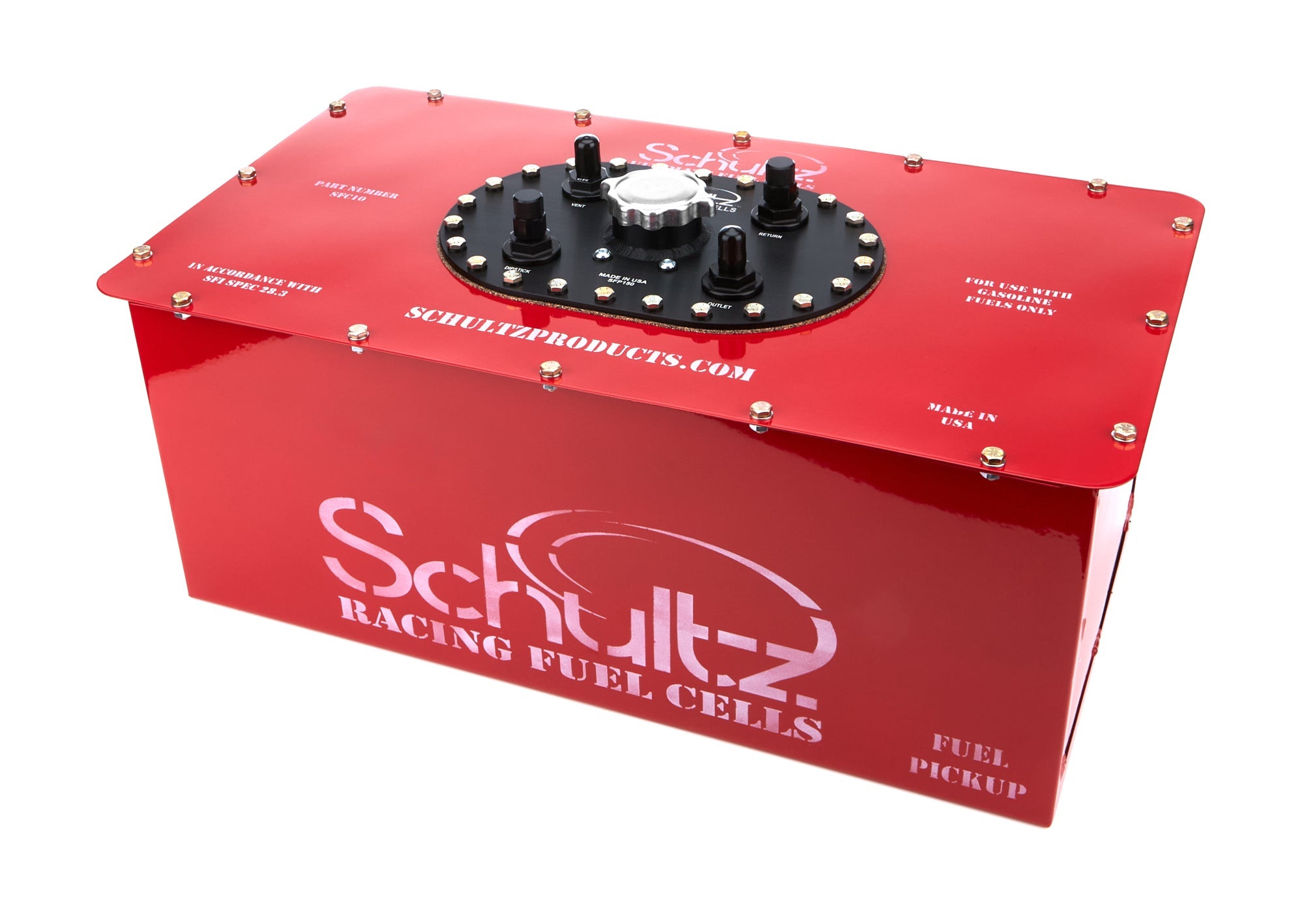 Fuel Cell 10gal Ultimate SFI 28.3 - SFC10 Vinyasa Automotive