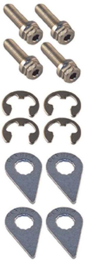 Turbo Locking Bolt Kit - 8mm x 1.25 x 25mm (4) - 3902 Vinyasa Automotive