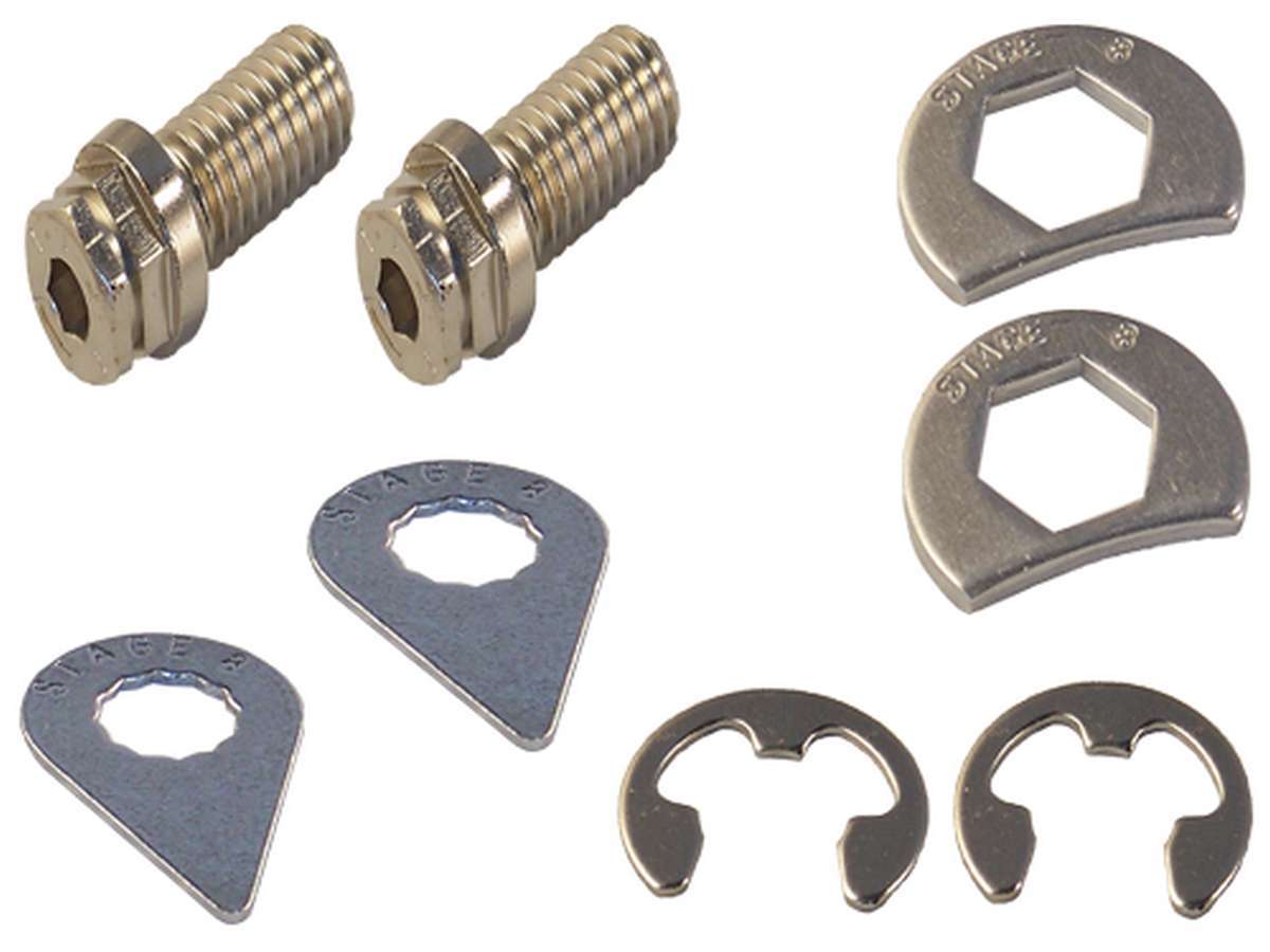 Header Bolt Kit - 6pt. 3/8-16 x 1in (2) - 8910A Vinyasa Automotive