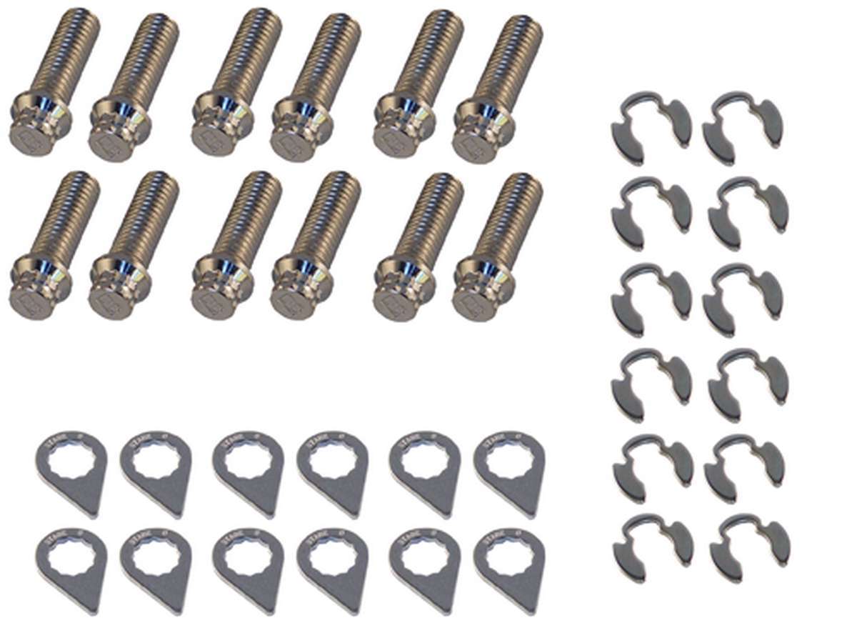 Header Bolts - 8911B Vinyasa Automotive