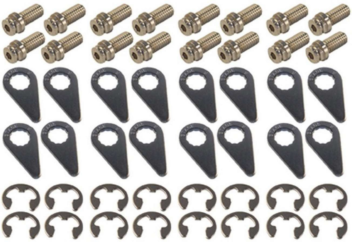 Header Bolts Bbchevy Bbford - 8912 Vinyasa Automotive