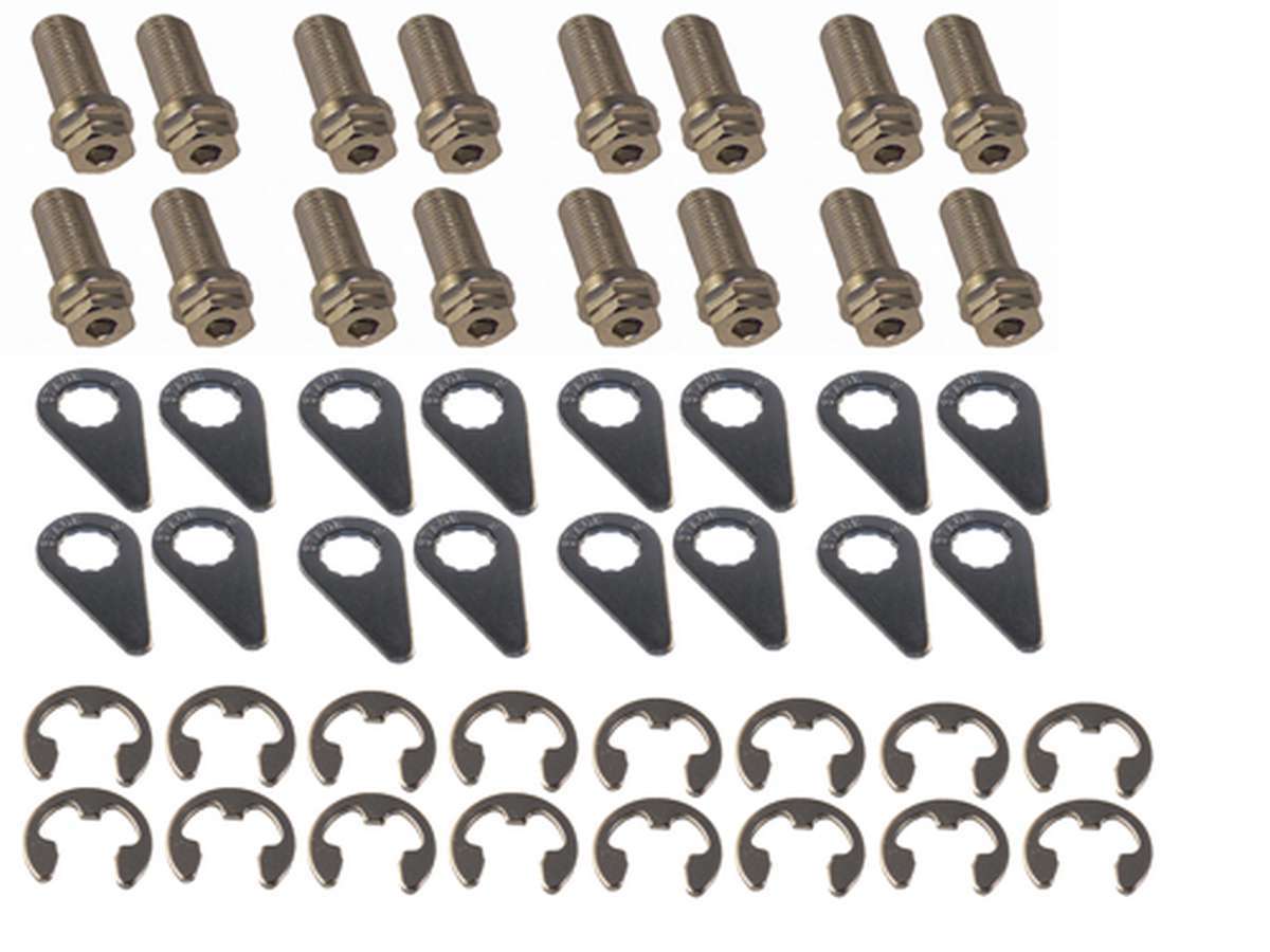 Header Bolts Locking BBF - 8914 Vinyasa Automotive