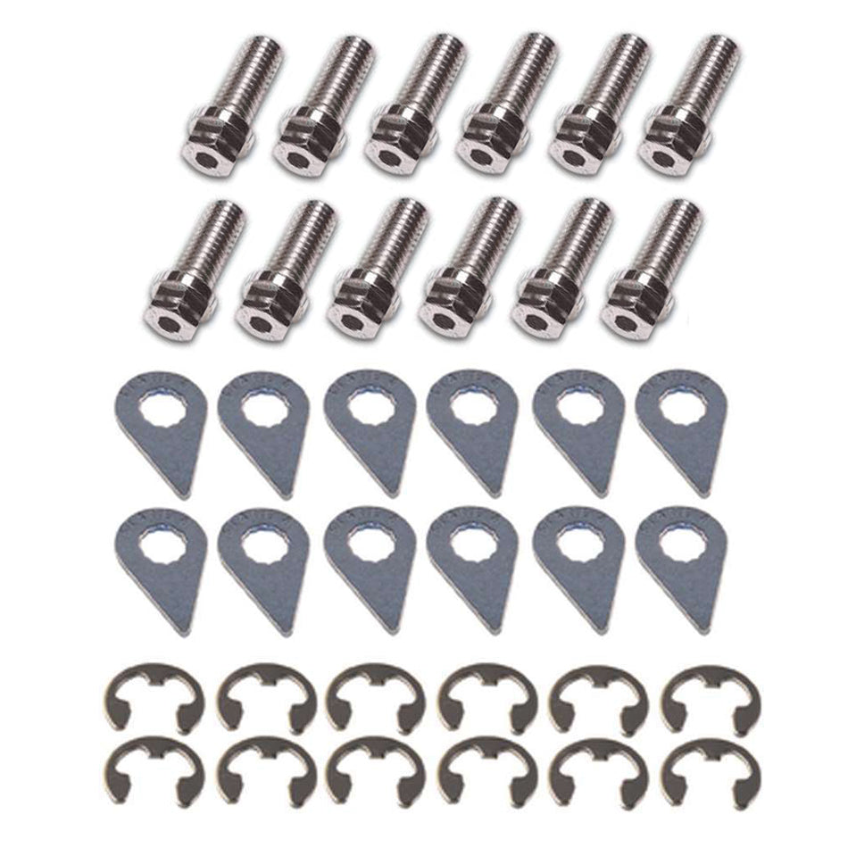 Header Bolt Kit - 8918S Vinyasa Automotive