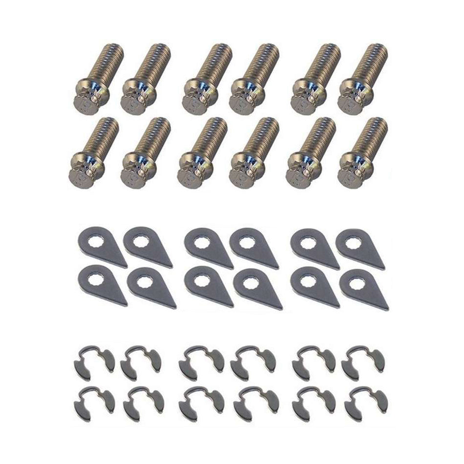 Small Block Mopar 12-Point. Header Bolt Kit - 8935 Vinyasa Automotive
