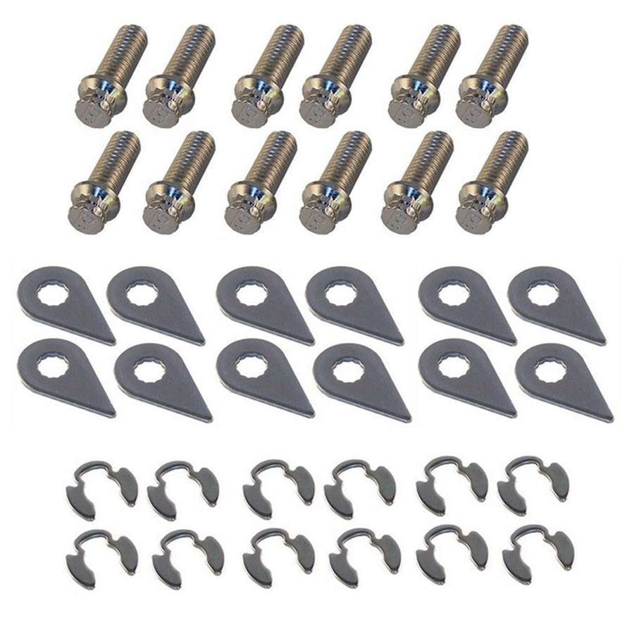 Big Block Mopar 12-Point. Header Bolt Kit - 8936 Vinyasa Automotive