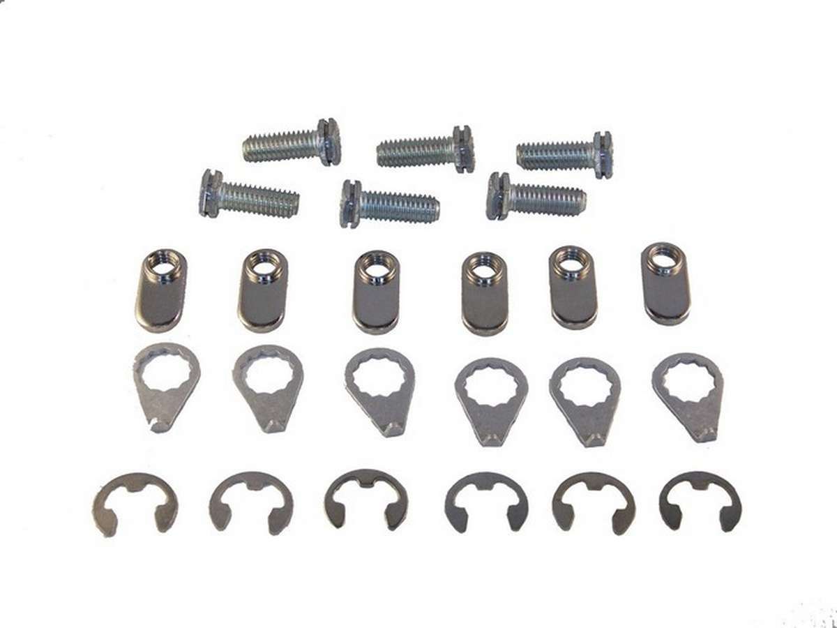 Collector Bolt Kit - 6pt 3/8-16 x 1in (6) - 8950 Vinyasa Automotive