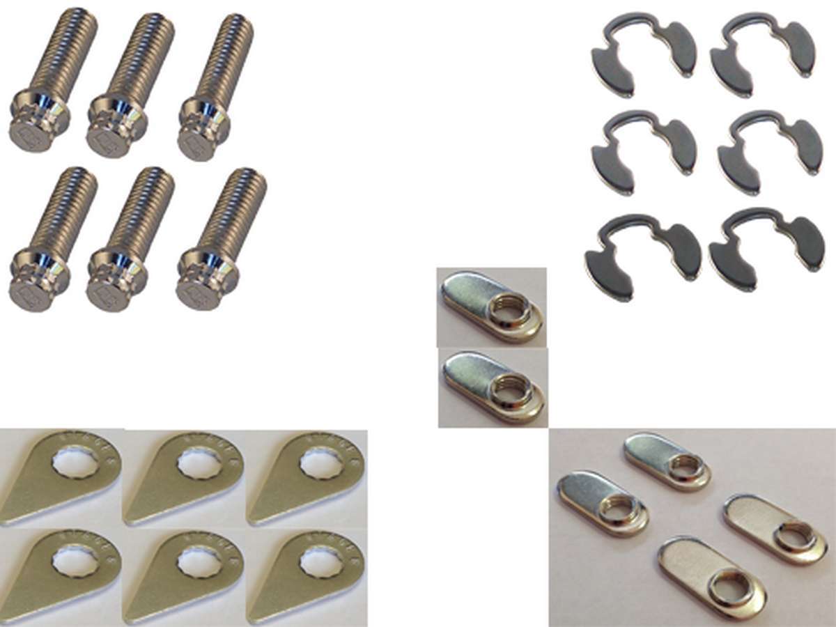 Collector Bolt Kit - 6pt 3/8-16 x 1.5in (6) - 8950S Vinyasa Automotive