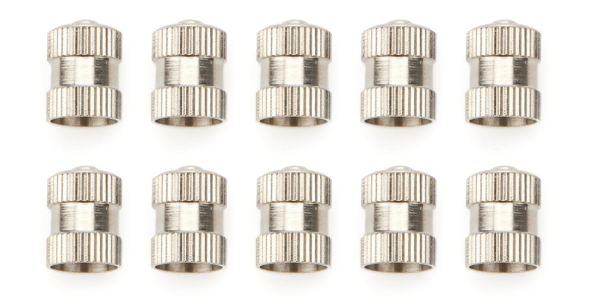 Valve Stem Cap Stainless Set of 10 - SHU80110 Vinyasa Automotive