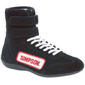 High Top Shoe Black 11 1/2 - 28115BK Vinyasa Automotive