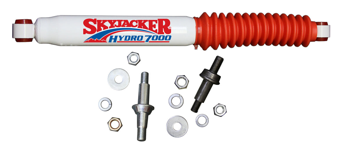 Steering Damper Kit - 7055 Vinyasa Automotive