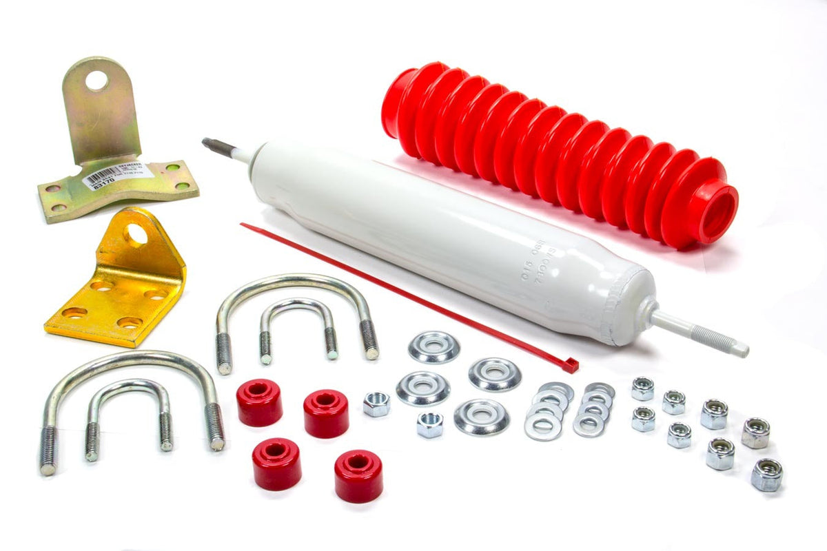 Steering Damper Kit - 7110 Vinyasa Automotive