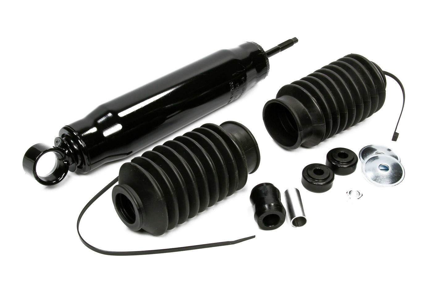 Shock Twin-tube Black with/Boot - B8554 Vinyasa Automotive
