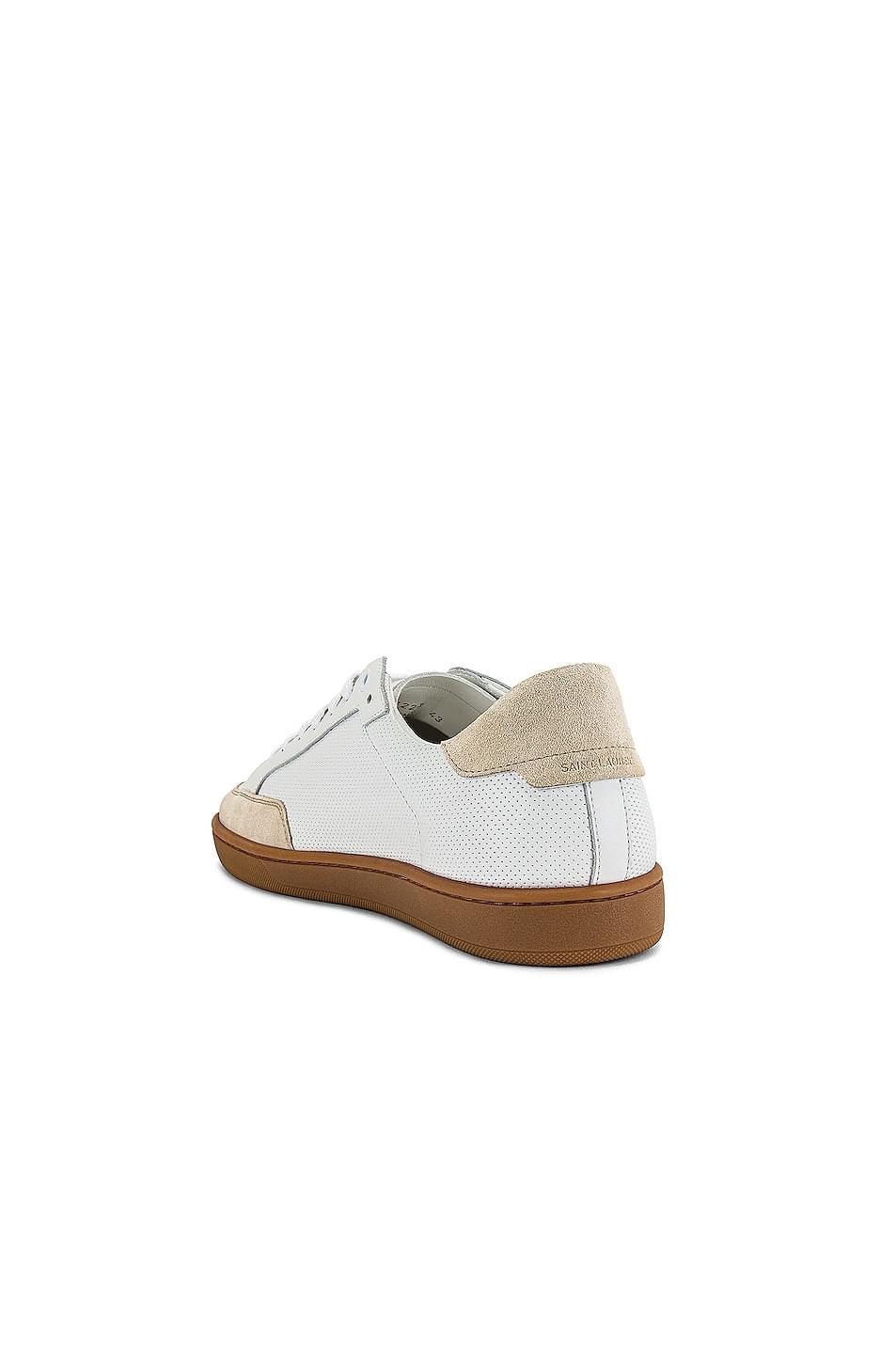 Saint Laurent Men Sl10 Low Top Sneaker