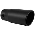 Exhaust Tip 3-1/2in Slant Black - SPE22360 Vinyasa Automotive