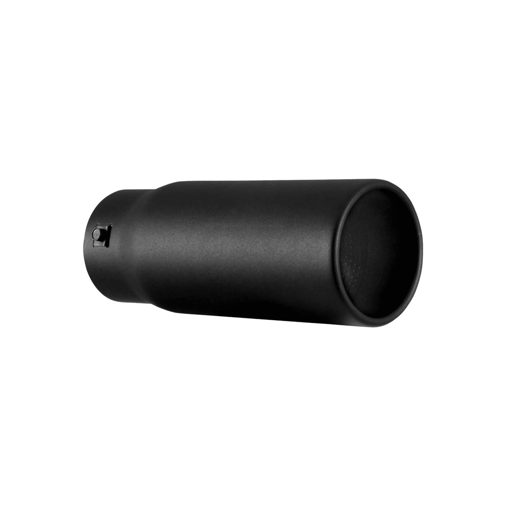 Rxhaust Tip 4in Resonate d Black - SPE22362 Vinyasa Automotive