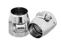 3/8in Fuel Line Fitting Chrome - SPE2268 Vinyasa Automotive