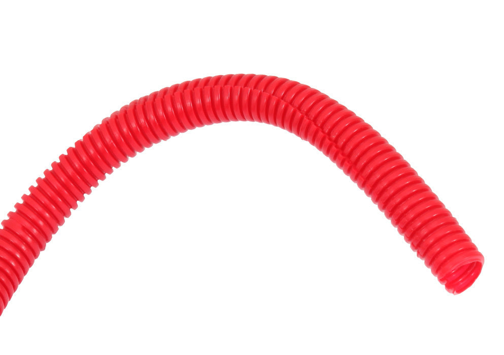 3/8in convoluted Tubing 8' Red - SPE29682 Vinyasa Automotive