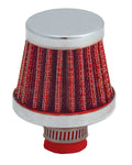 Breather Filter Red Vinyasa Automotive