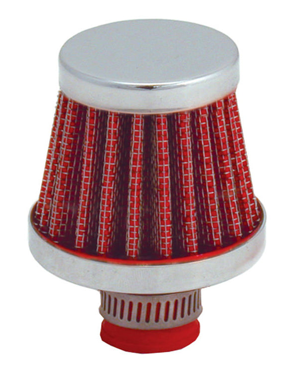 Breather Filter Red Vinyasa Automotive