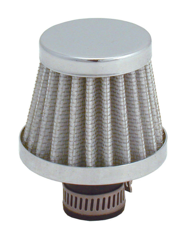 Breather Filter Chrome Vinyasa Automotive
