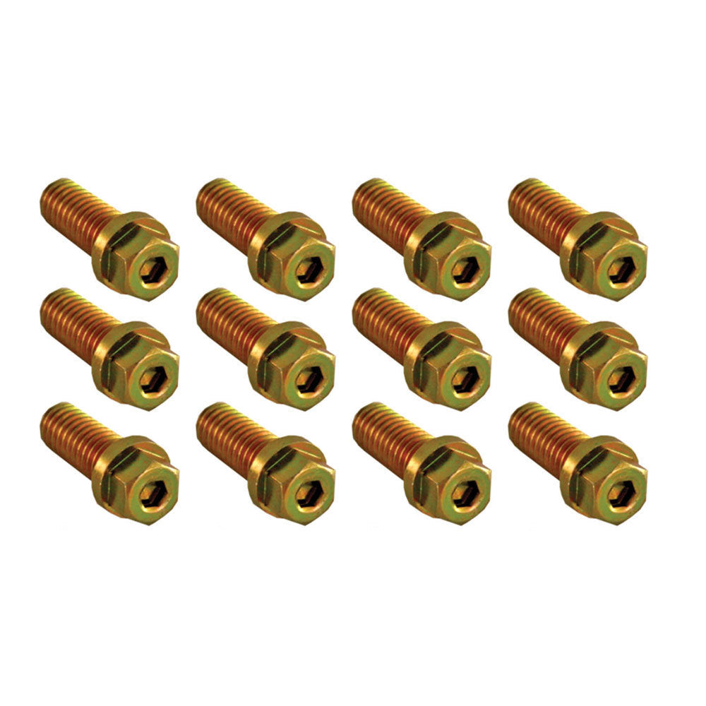Header Bolt Kit 0.875in Allen Head Bolts - SPE46723 Vinyasa Automotive