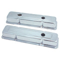 SBC Chrome Valve Covers - SPE5258 Vinyasa Automotive