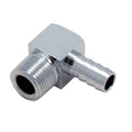 90 Deg. Fuel Fitting Chrome Vinyasa Automotive