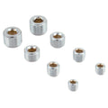Pipe Plug Kit Chrome Vinyasa Automotive