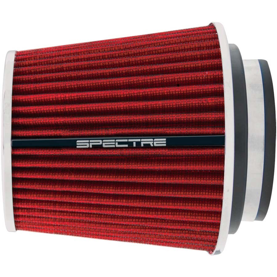 4in Inlet Cone Filter Red 5.5 in Long - SPE8132 Vinyasa Automotive