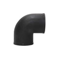 3in 90 Degree Elbow Tube Black - SPE86981K Vinyasa Automotive