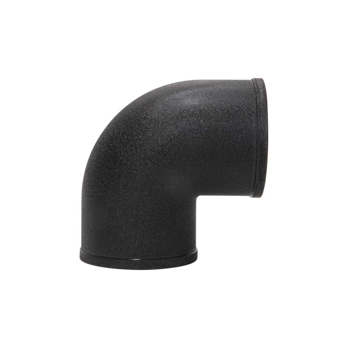 3in 90 Degree Elbow Tube Black - SPE86981K Vinyasa Automotive