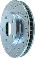 Select Drilled/Slotted B rake Rotor - 22762057R Vinyasa Automotive