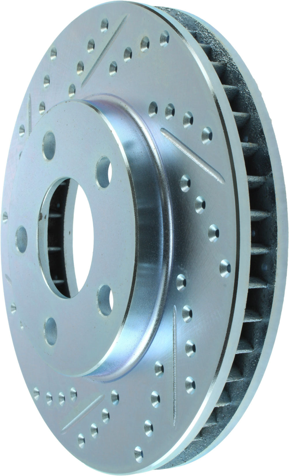 Select Drilled/Slotted B rake Rotor - 22762057R Vinyasa Automotive