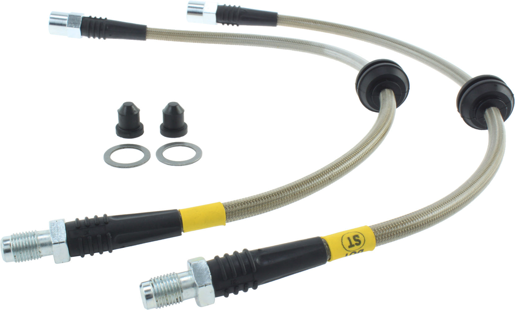 Stainless Steel Brake Li ne Kit - 95034526 Vinyasa Automotive
