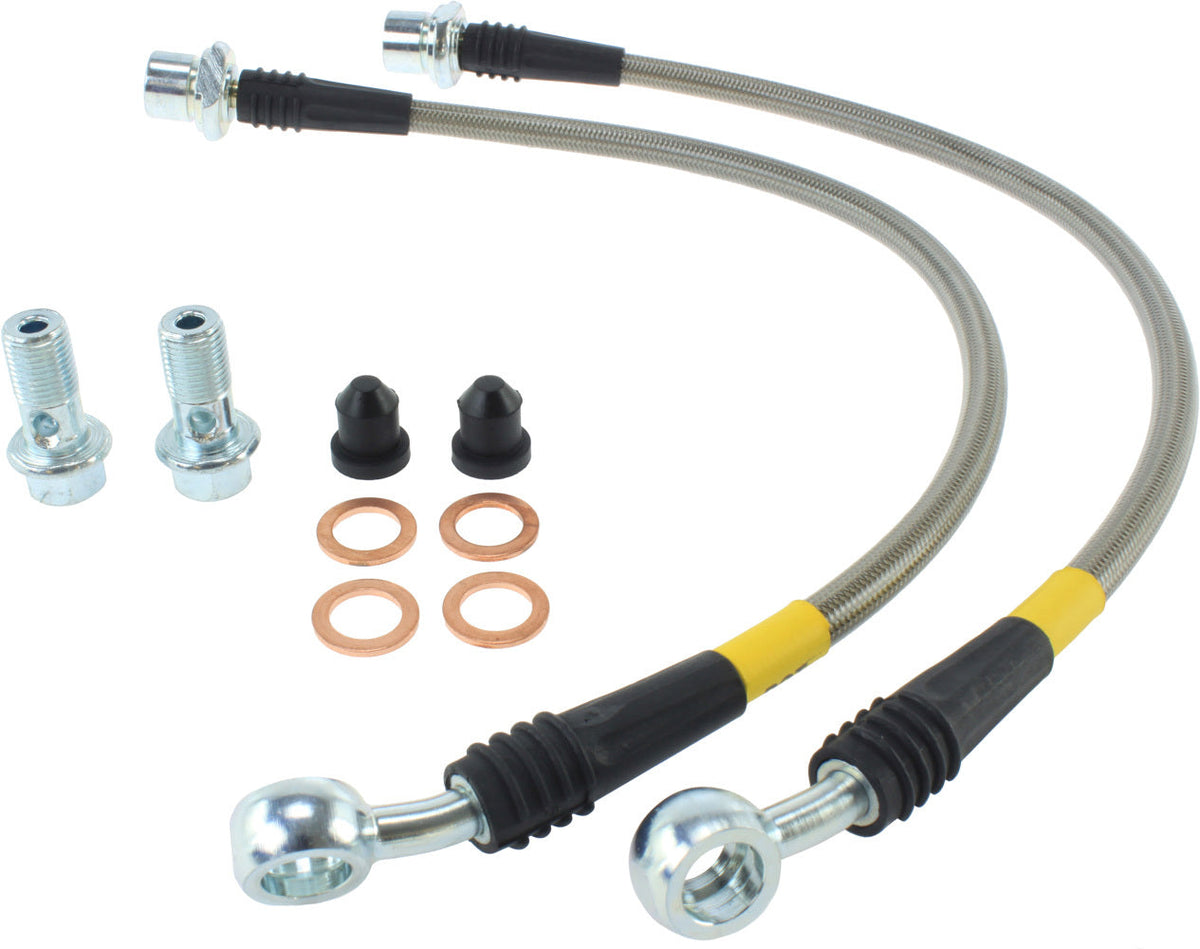 Stainless Steel Brake Li ne Kit - 95044000 Vinyasa Automotive