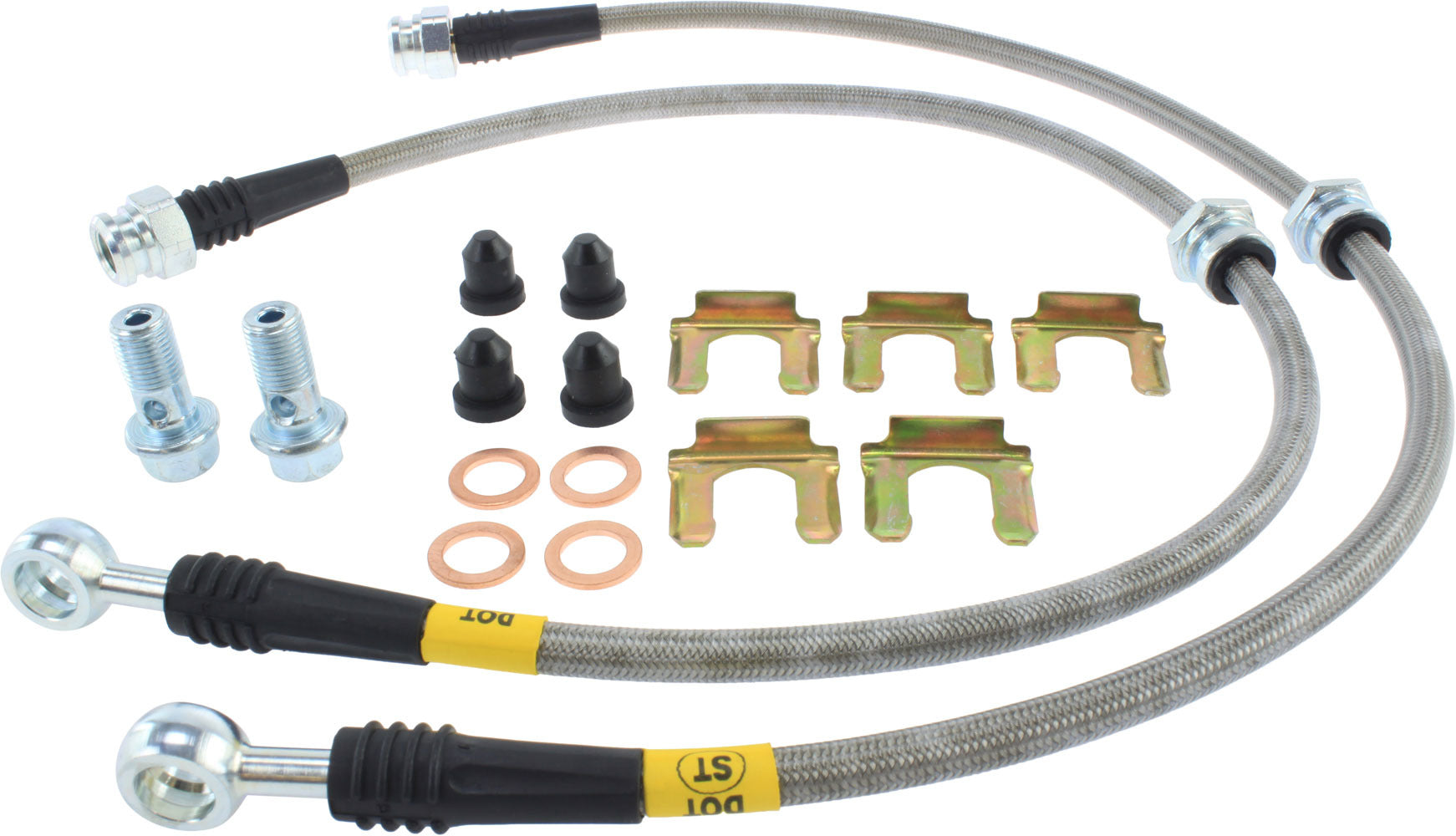 Stainless Steel Brake Li ne Kit - 95046005 Vinyasa Automotive