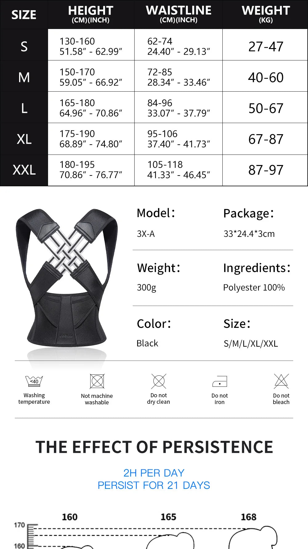 Essential Haven- Back Support Belt -Fix Posture & Relieve Pain Naturally