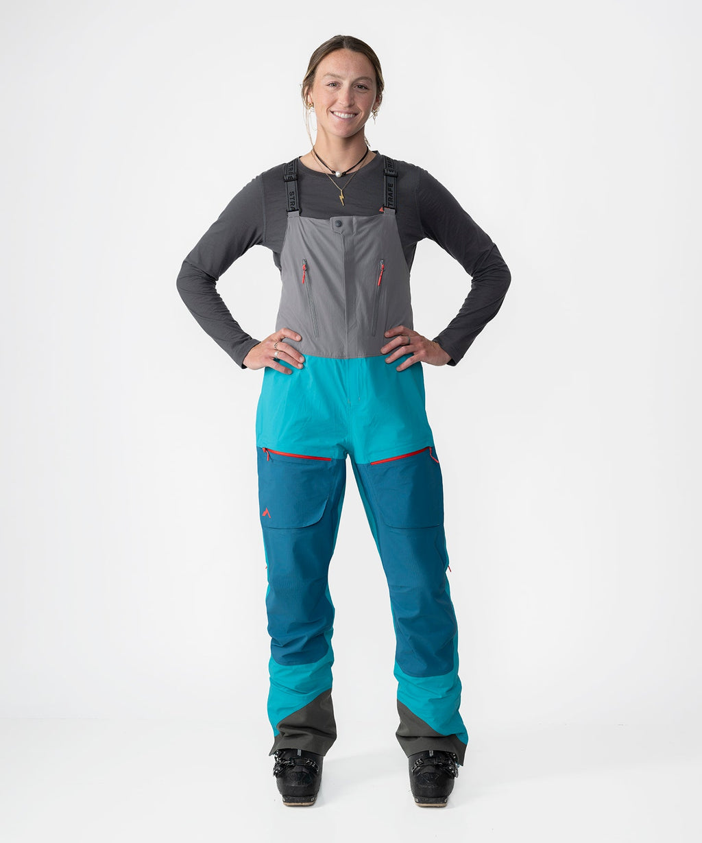 Scarlett 3L Shell Bib Strafe Outerwear