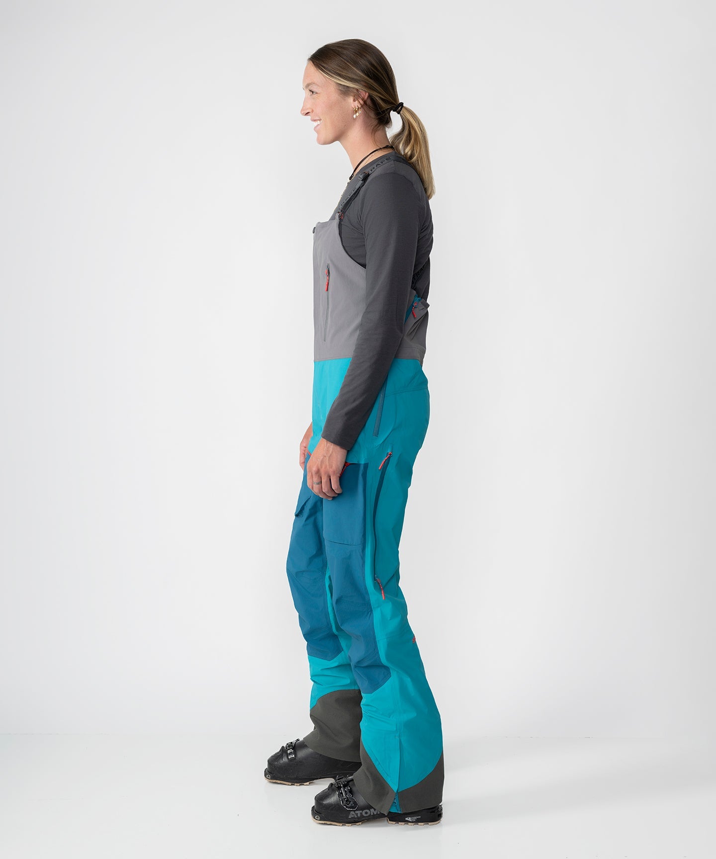 Scarlett 3L Shell Bib Strafe Outerwear