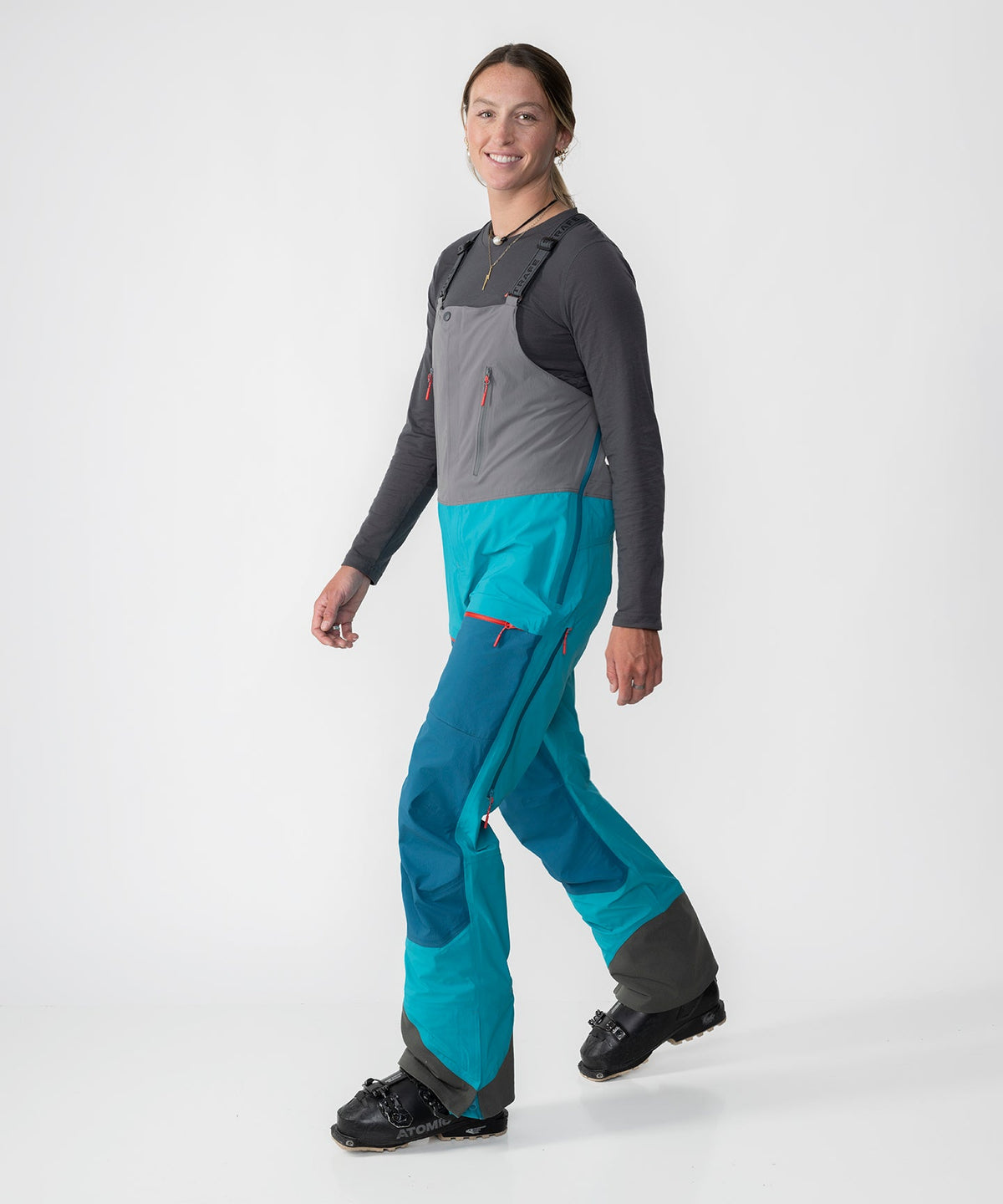 Scarlett 3L Shell Bib Strafe Outerwear