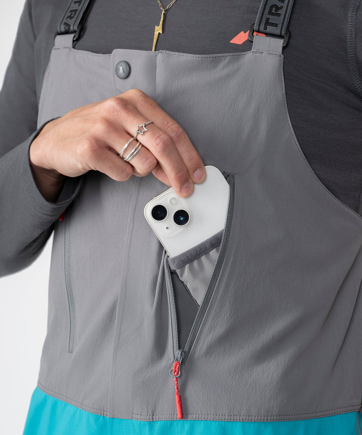 Scarlett 3L Shell Bib Strafe Outerwear