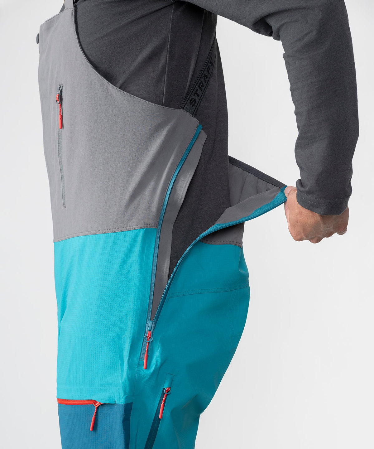 Scarlett 3L Shell Bib Strafe Outerwear